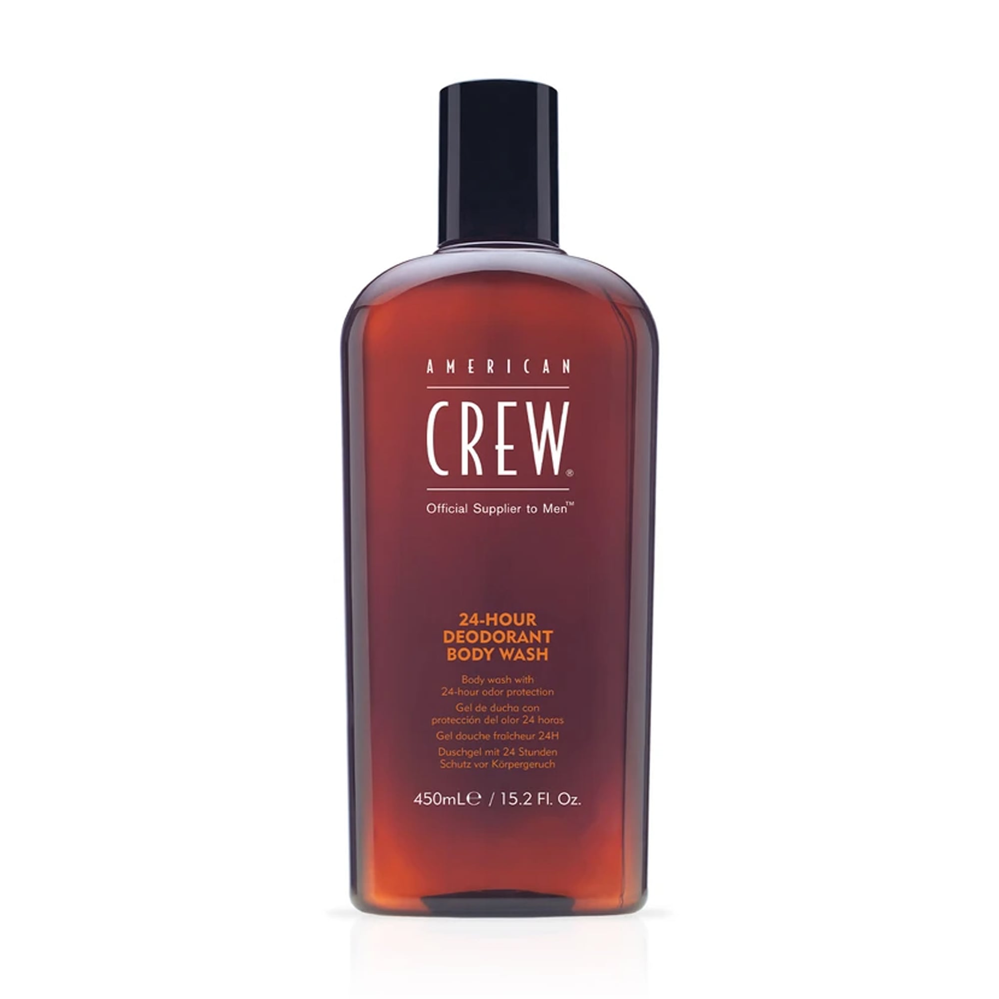 Гель для душу American Crew 24-Hour Deodorant Body Wash, з дезодорувальним ефектом, чоловічий, 450 мл