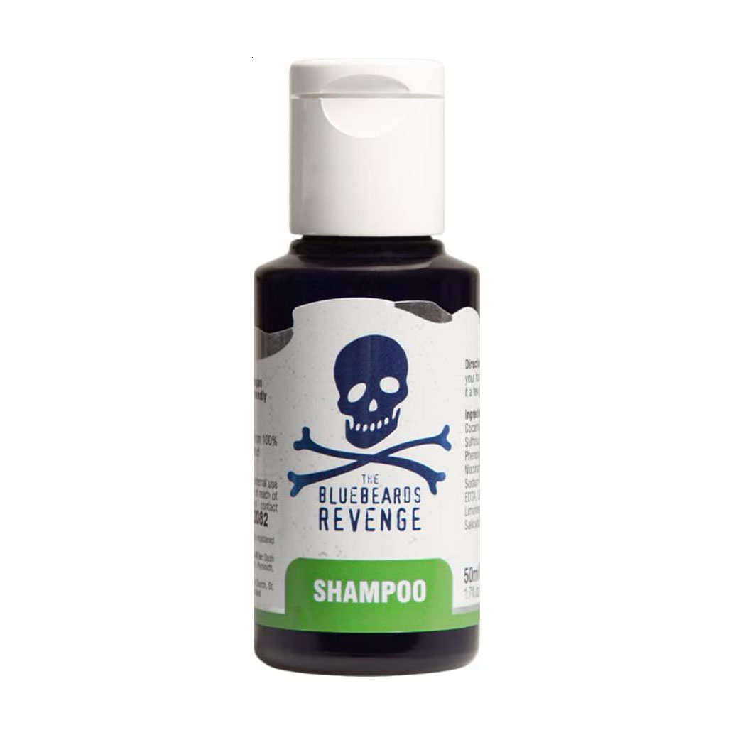 Уцінка! Чоловічий шампунь для волосся The Bluebeards Revenge Classic Shampoo, 50 мл